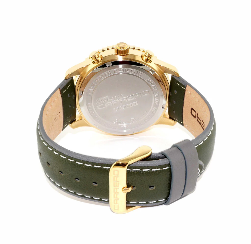 Aureum Goldtone/Green | Green Dial - Image 3
