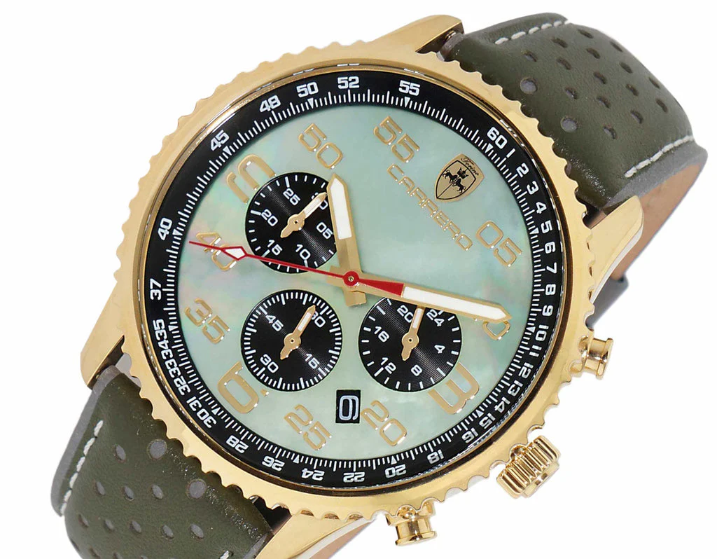 Aureum Goldtone/Green | Green Dial - Image 4