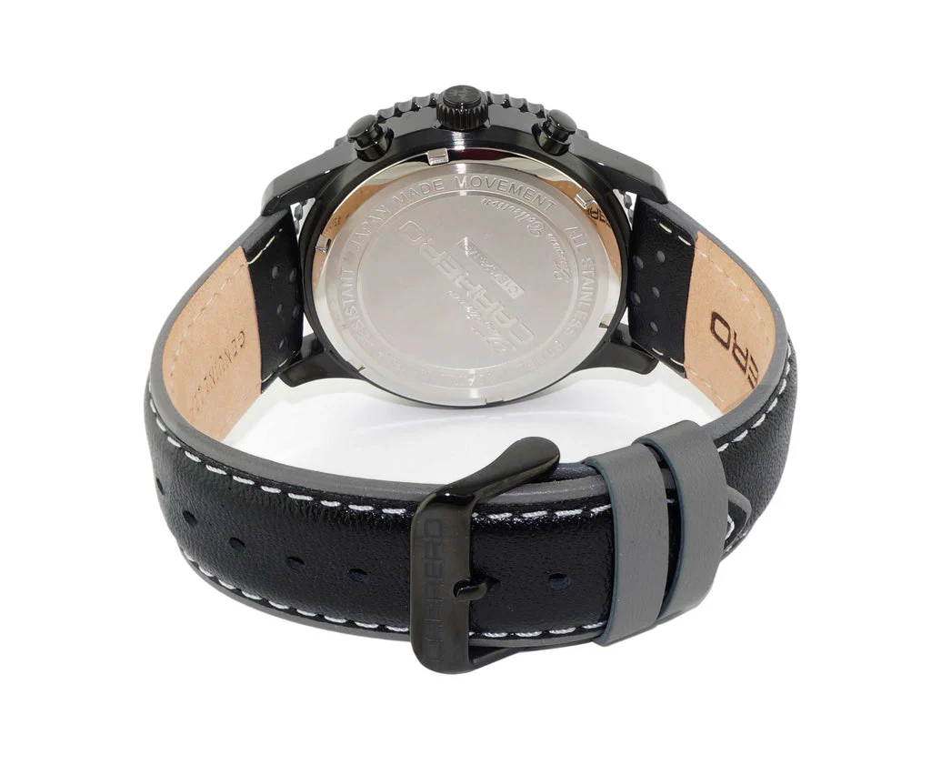 Aureum IP BLACK/MAROON | Maroon Dial - Image 3
