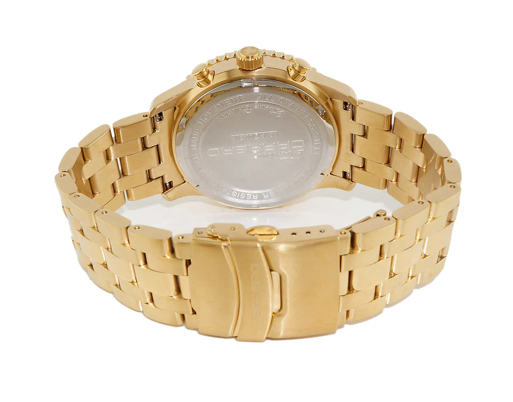Aureum-MB Goldtone/Black | Black Dial - Image 3