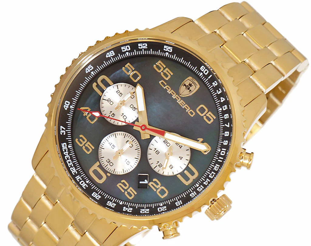 Aureum-MB Goldtone/Black | Black Dial - Image 4