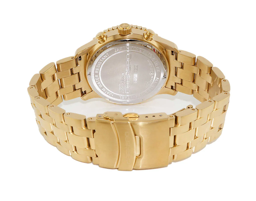 Aureum-MB Goldtone/Green | Green Dial - Image 3