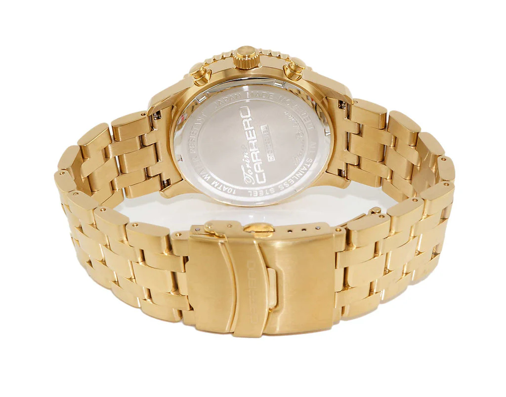 Aureum-MB Goldtone/Sky Blue | Sky Blue Dial - Image 3