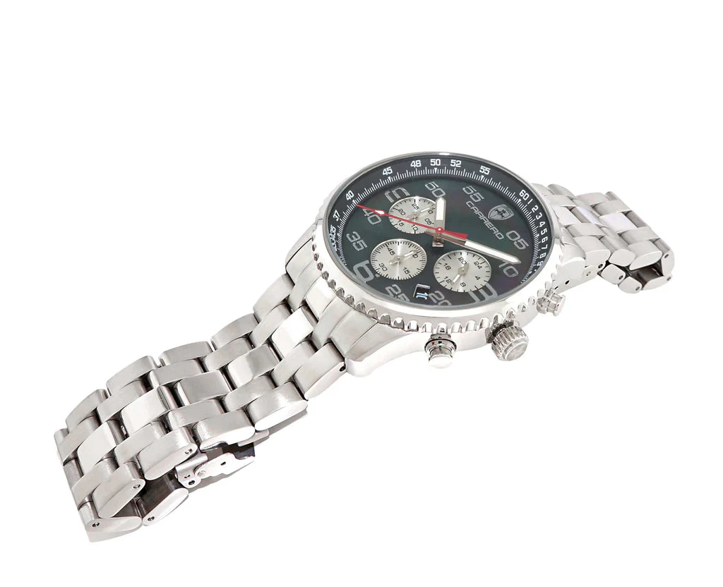 Aureum-MB Silver tone/Black | Black Dial - Image 2