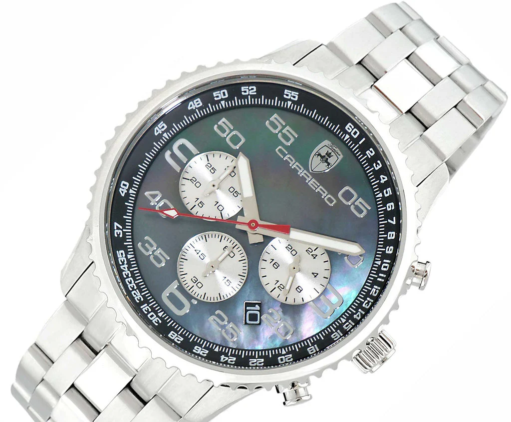Aureum-MB Silver tone/Black | Black Dial - Image 4