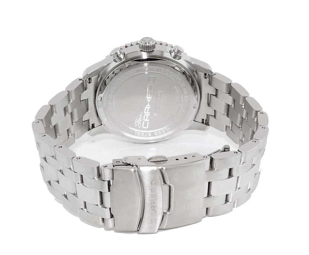 Aureum-MB Silvertone/ Blue | Light Blue Dial - Image 3