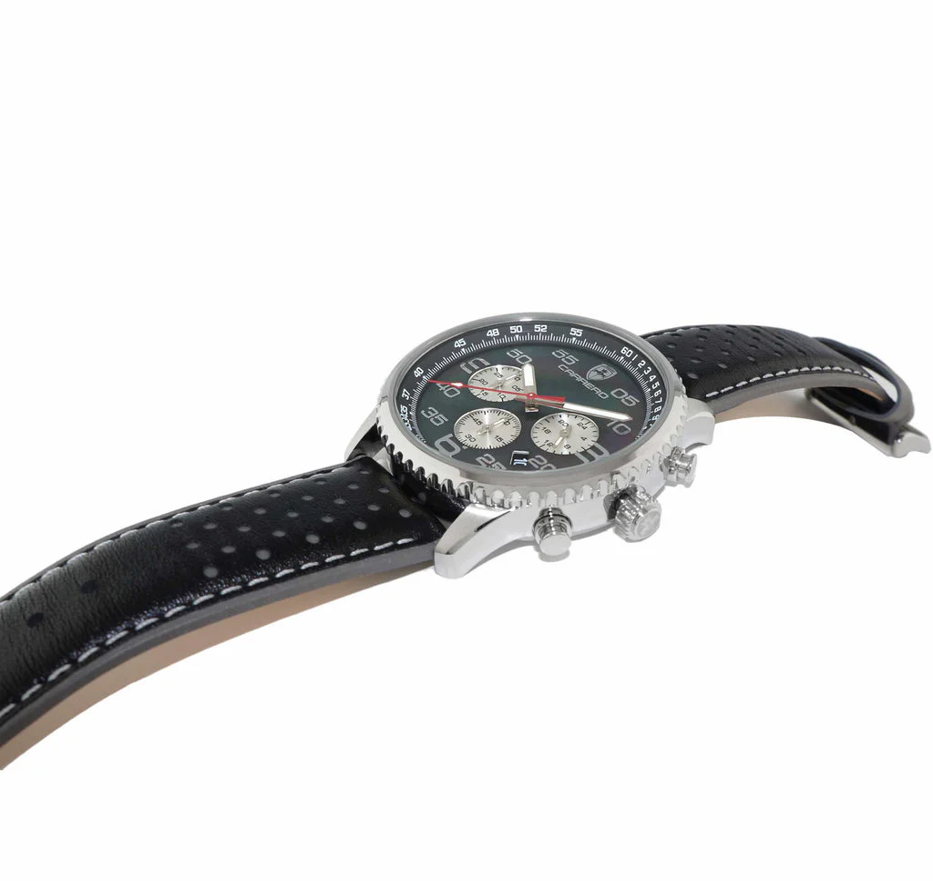 Aureum Silver tone/Black | Black Dial - Image 2