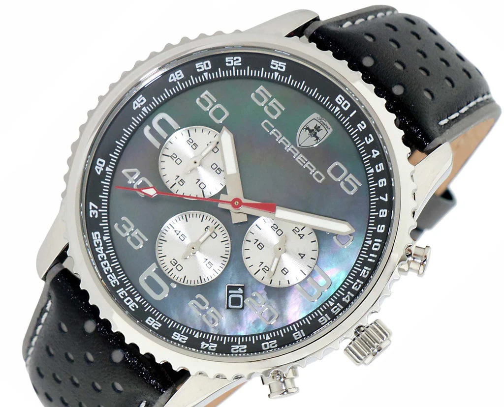 Aureum Silver tone/Black | Black Dial - Image 4