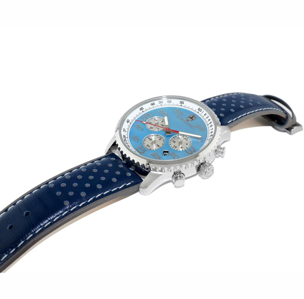 Aureum Silvertone/ Blue | Blue Dial - Image 2