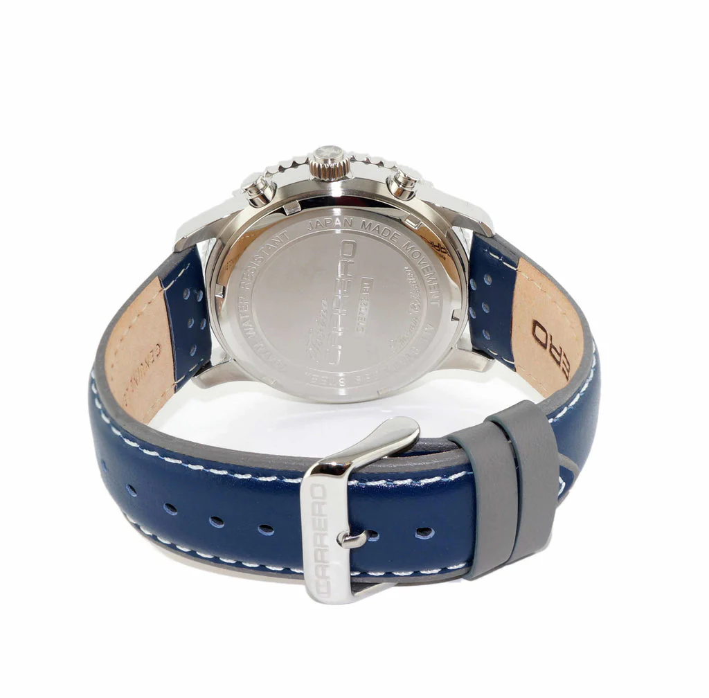 Aureum Silvertone/ Blue | Blue Dial - Image 3