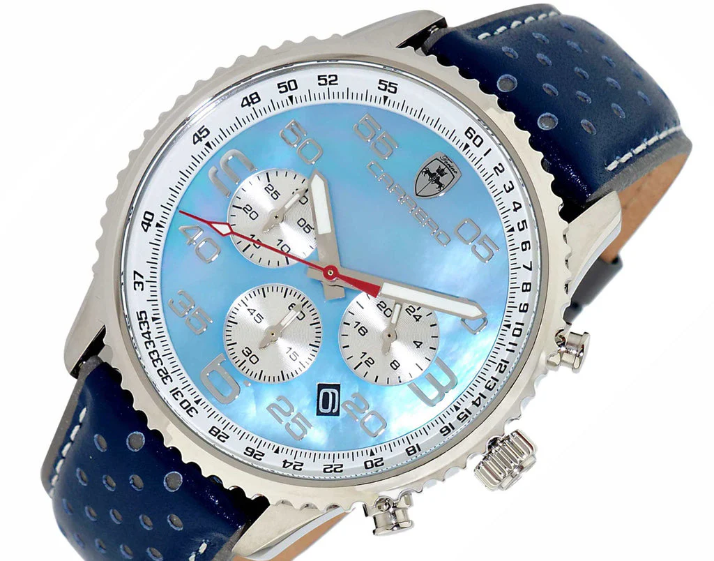 Aureum Silvertone/ Blue | Blue Dial - Image 4