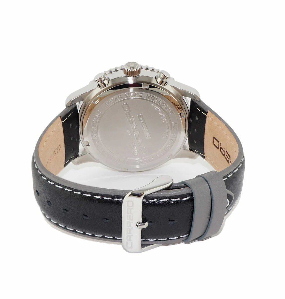 Aureum Silvertone/Maroon | Maroon Dial - Image 3