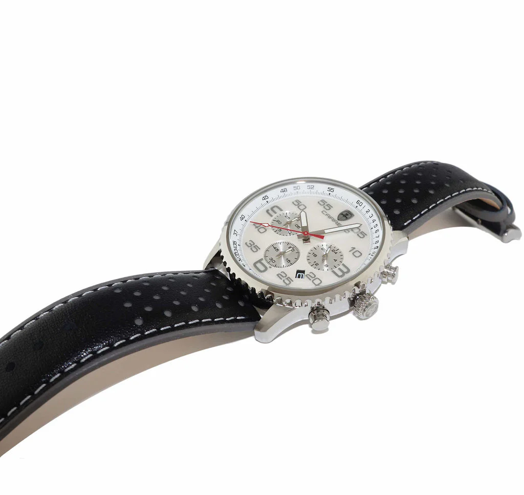Aureum Silvertone/White | White Dial - Image 2
