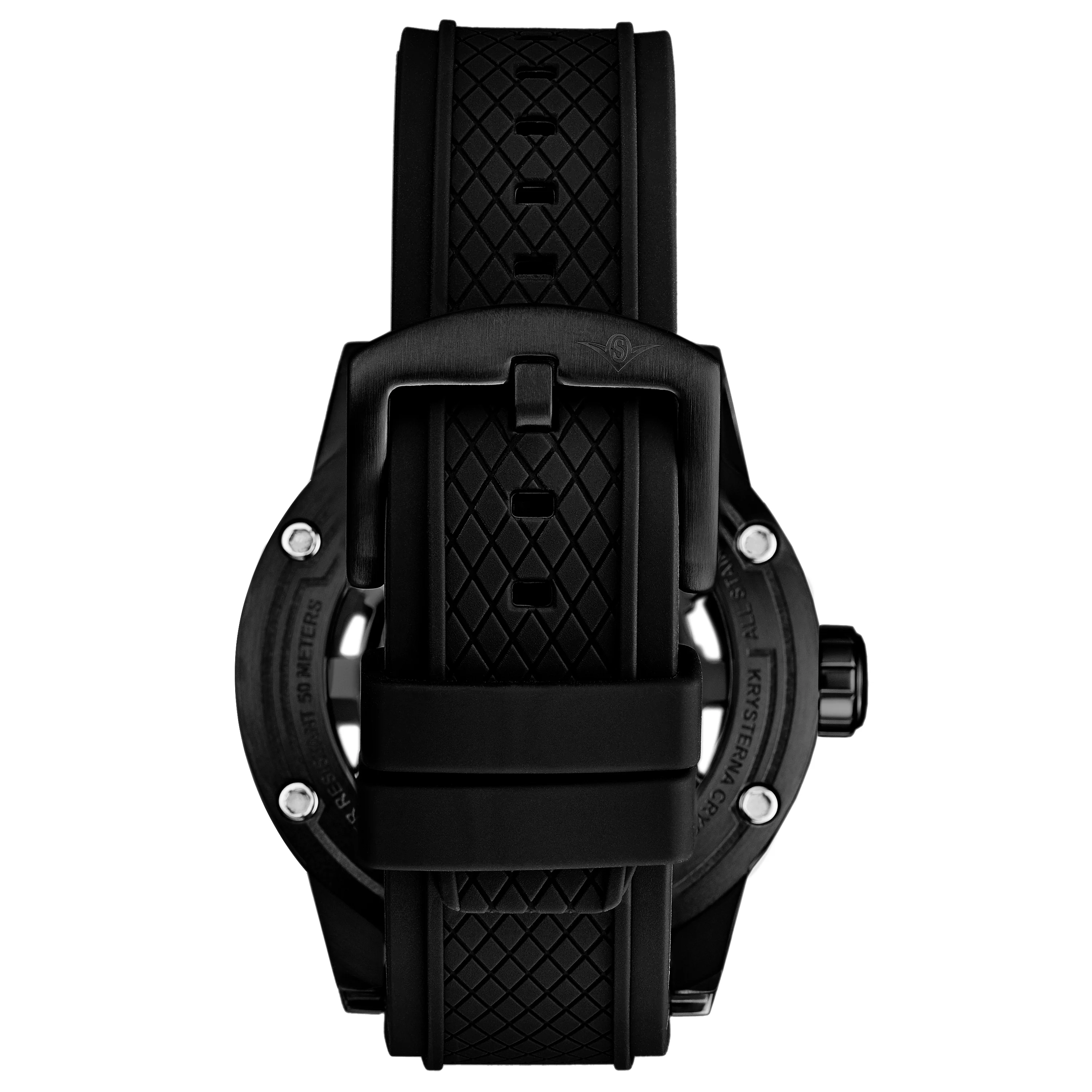 Automatic 50mm Skeleton Black | Black Dial - Image 2