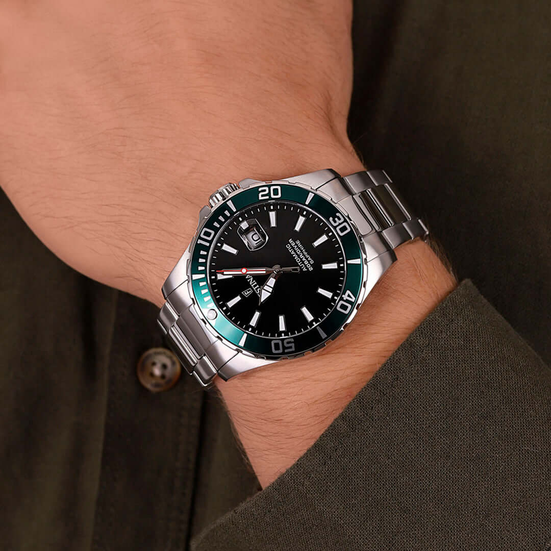 Automatic Black Dial - Image 3