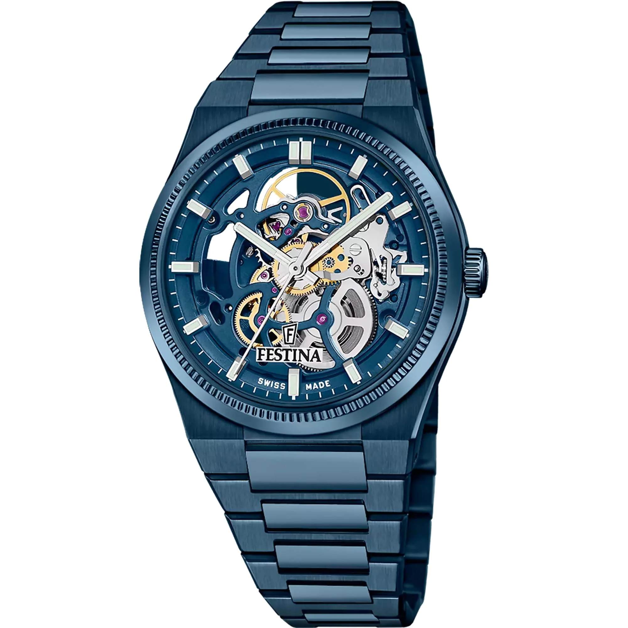 Automatic | Blue Dial