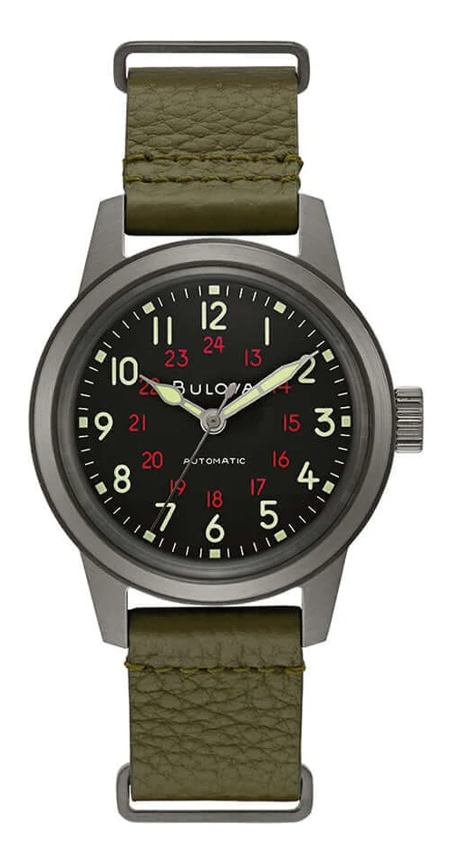 Automatic Hack | Black Dial