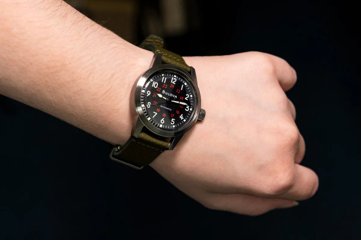 Automatic Hack | Black Dial - Image 4