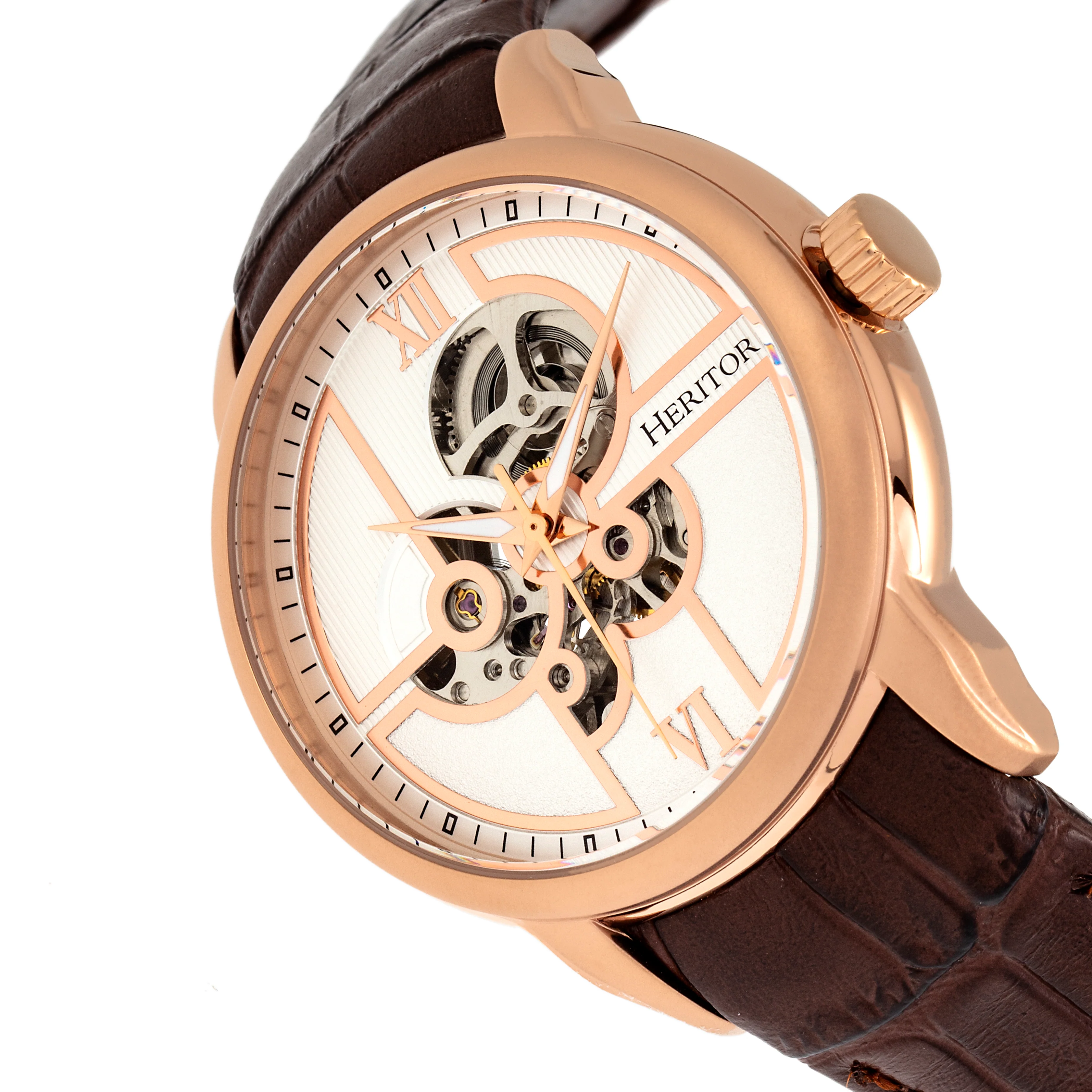 Sanford Semi-Skeleton Leather-Band - Image 3