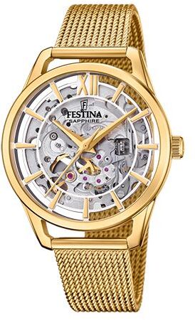 Automatic Skeleton / Stainless Steel Skeleton Dial