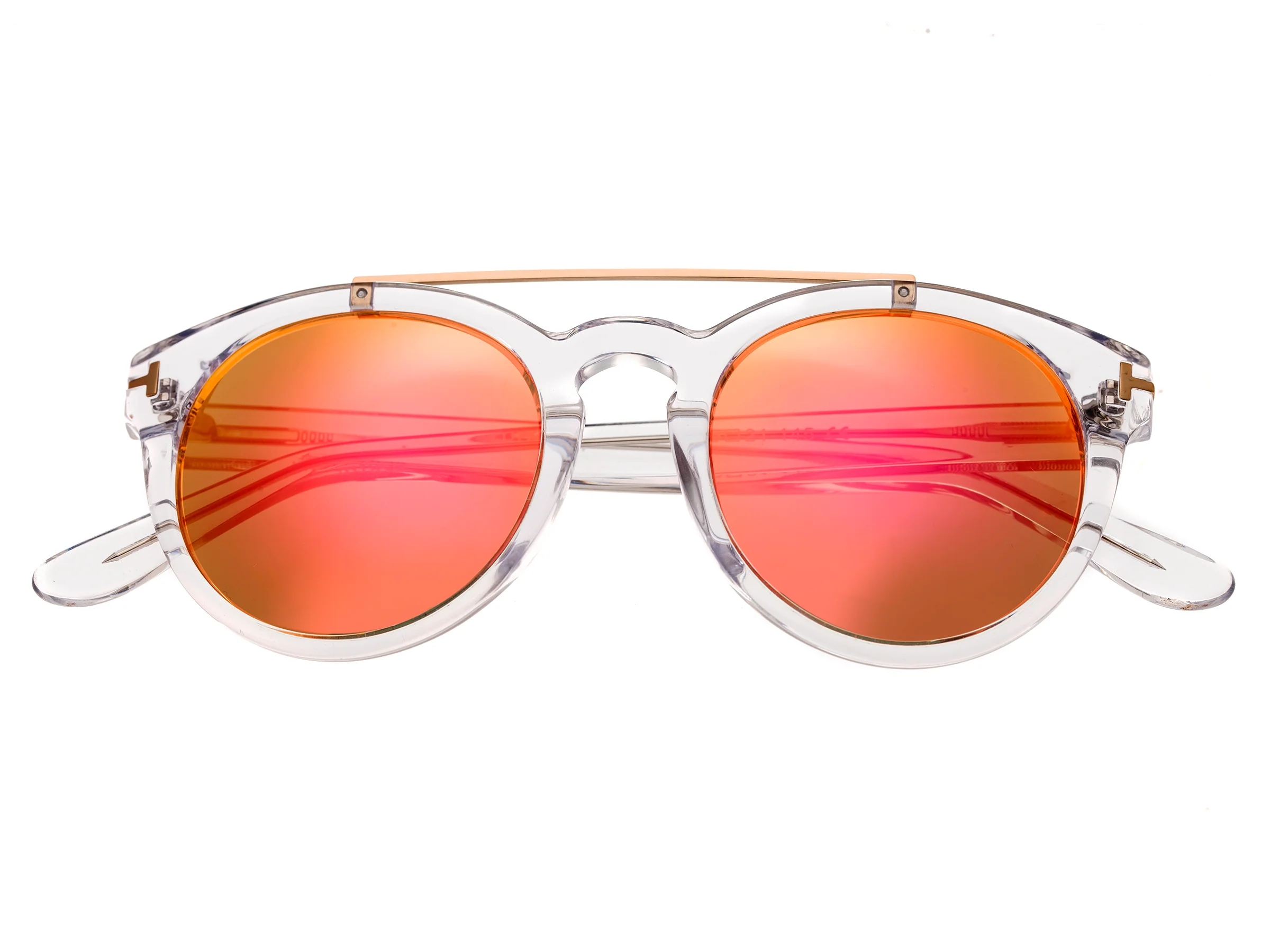 Ava Clear/Rose Gold | Dial