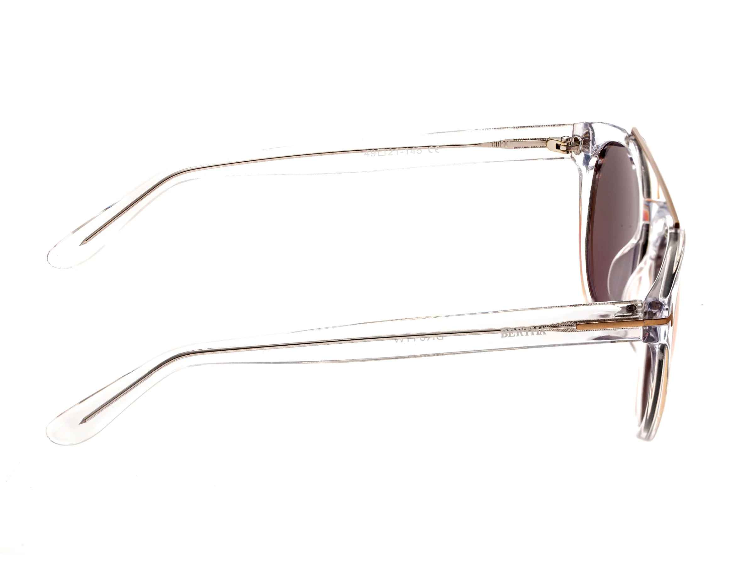 Ava Clear/Rose Gold | Dial - Image 3