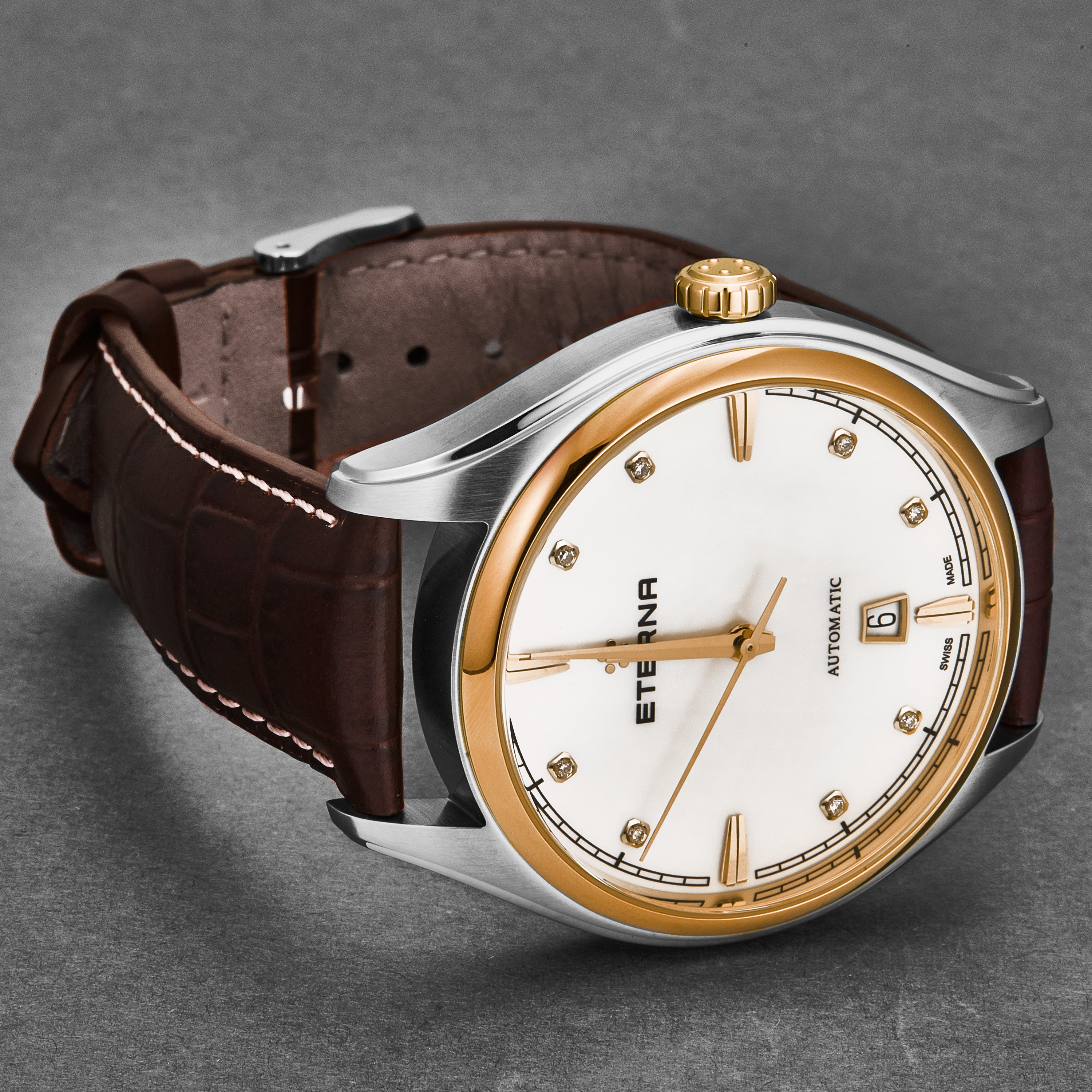 Avant Garde 2945.53.66.1260 / White | White Dial - Image 2