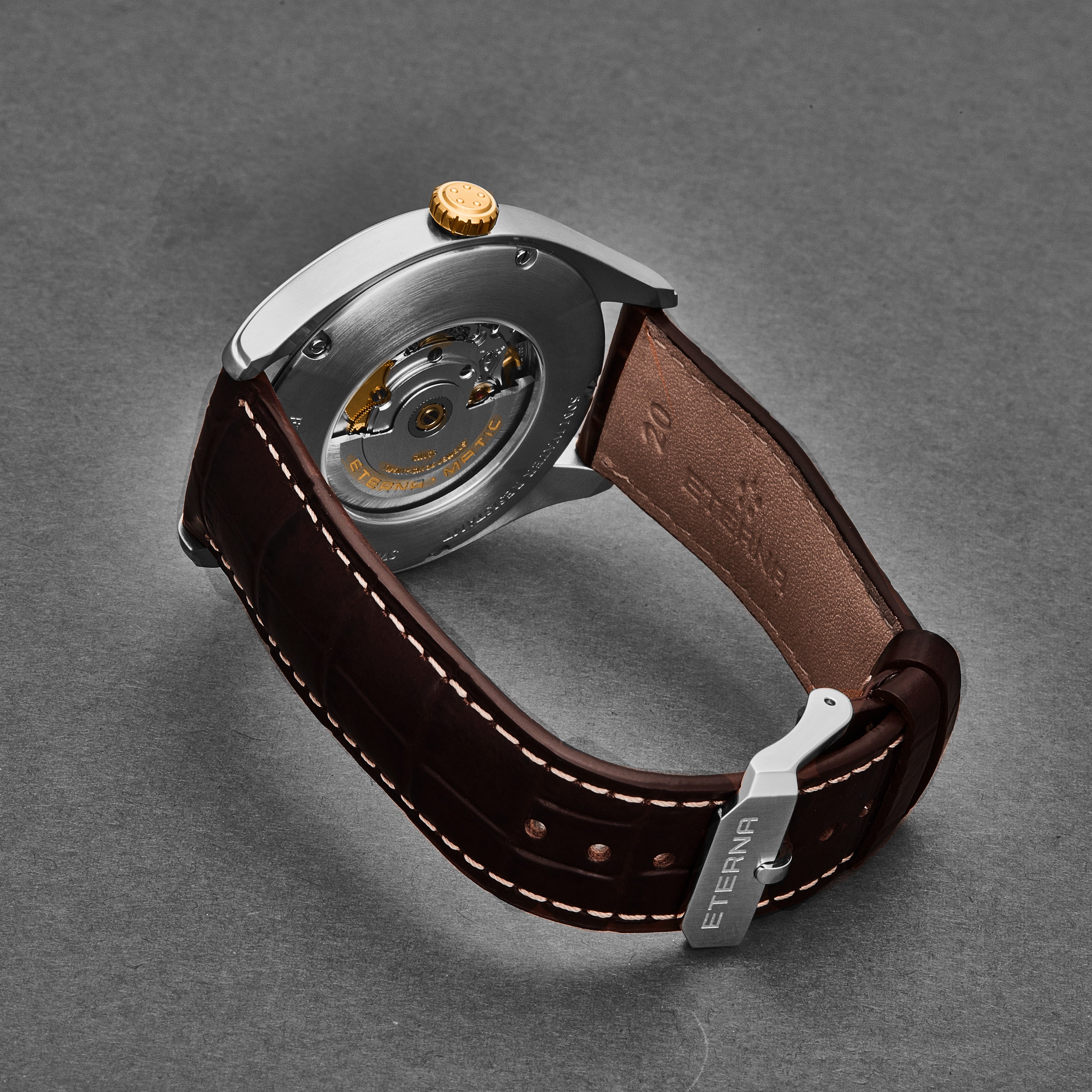 Avant Garde 2945.53.66.1260 / White | White Dial - Image 3