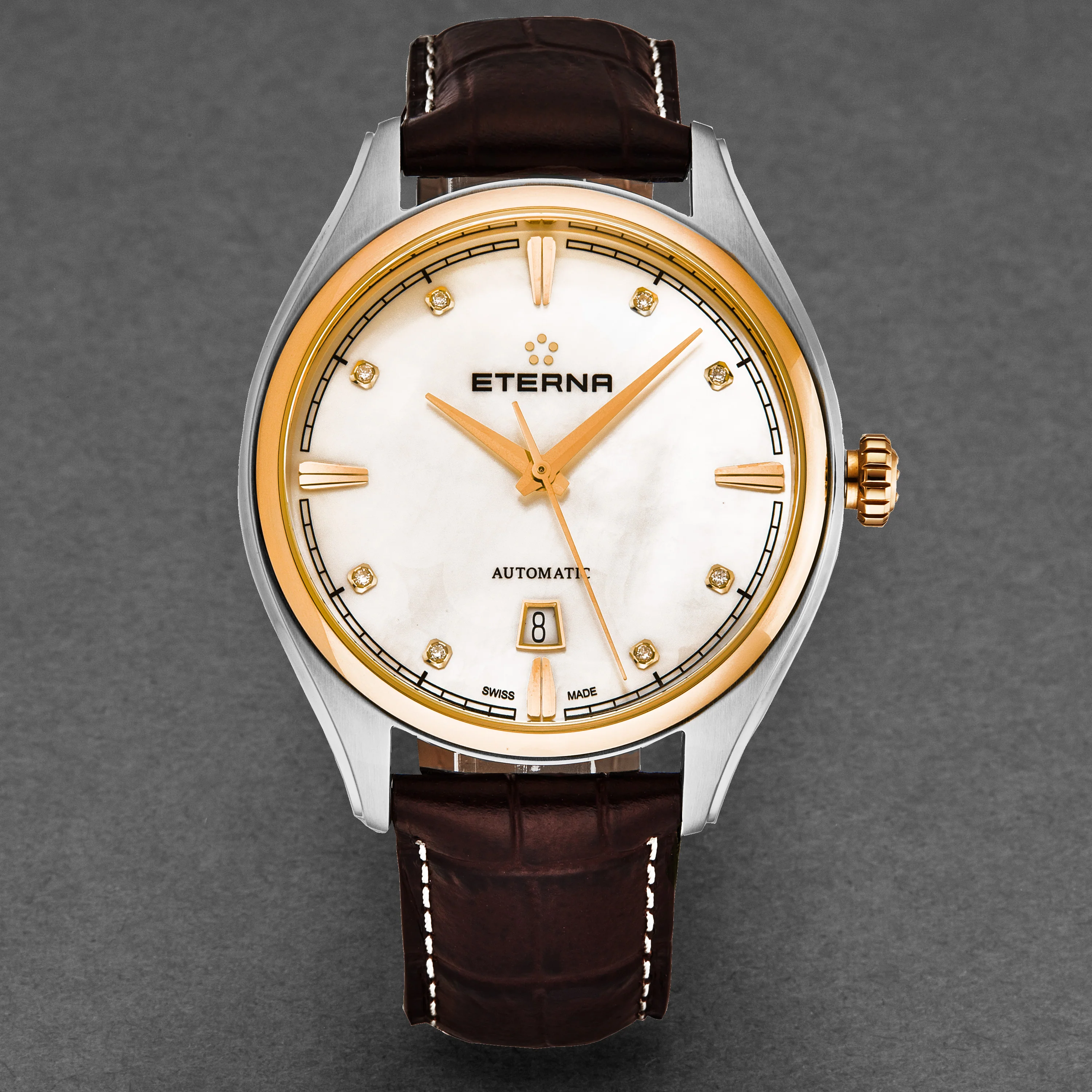 Avant Garde 2945.53.66.1260 / White | White Dial - Image 4
