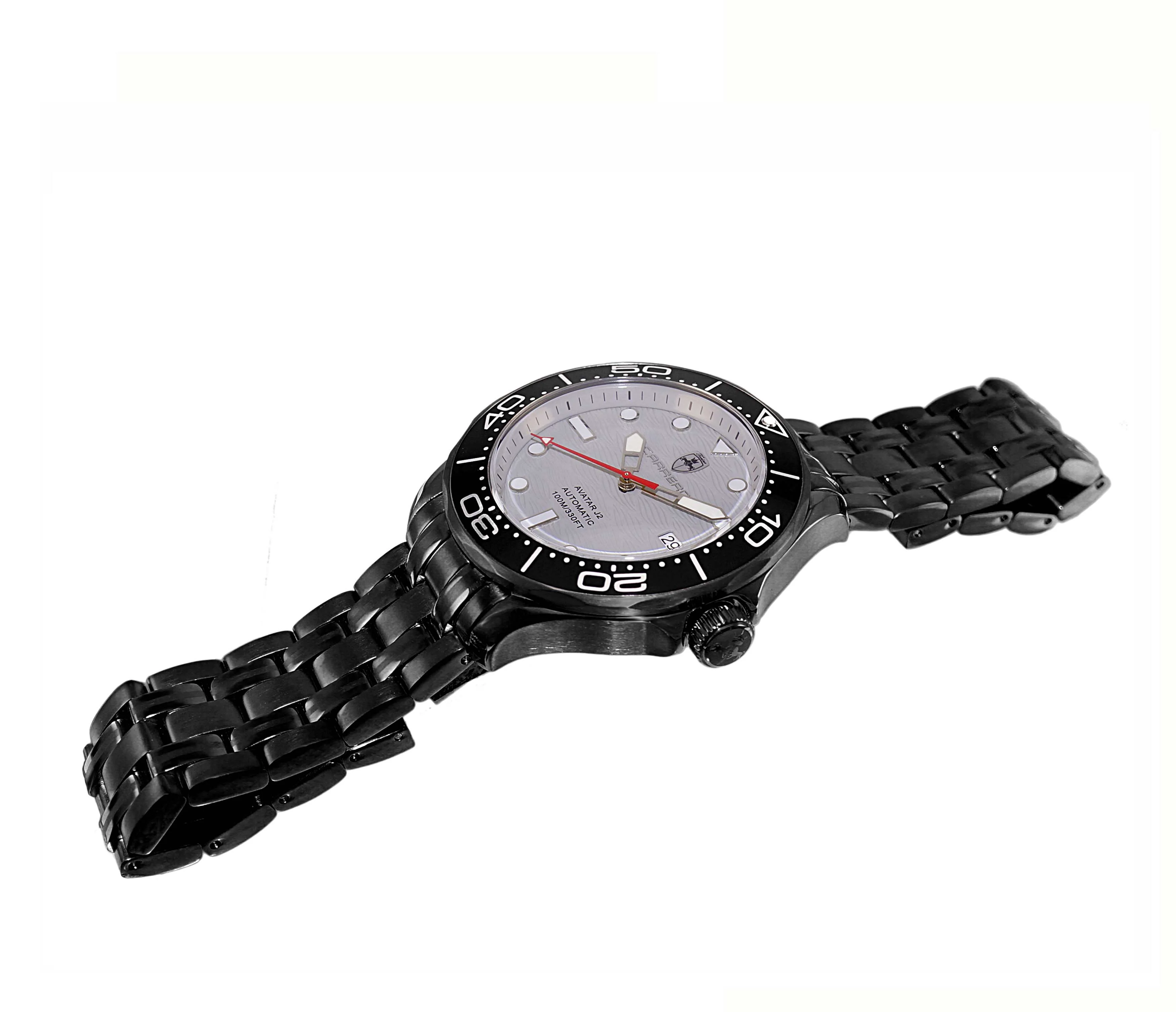 Avatar - J2 Black -IP tone/Black-Grey | Gray Dial - Image 2