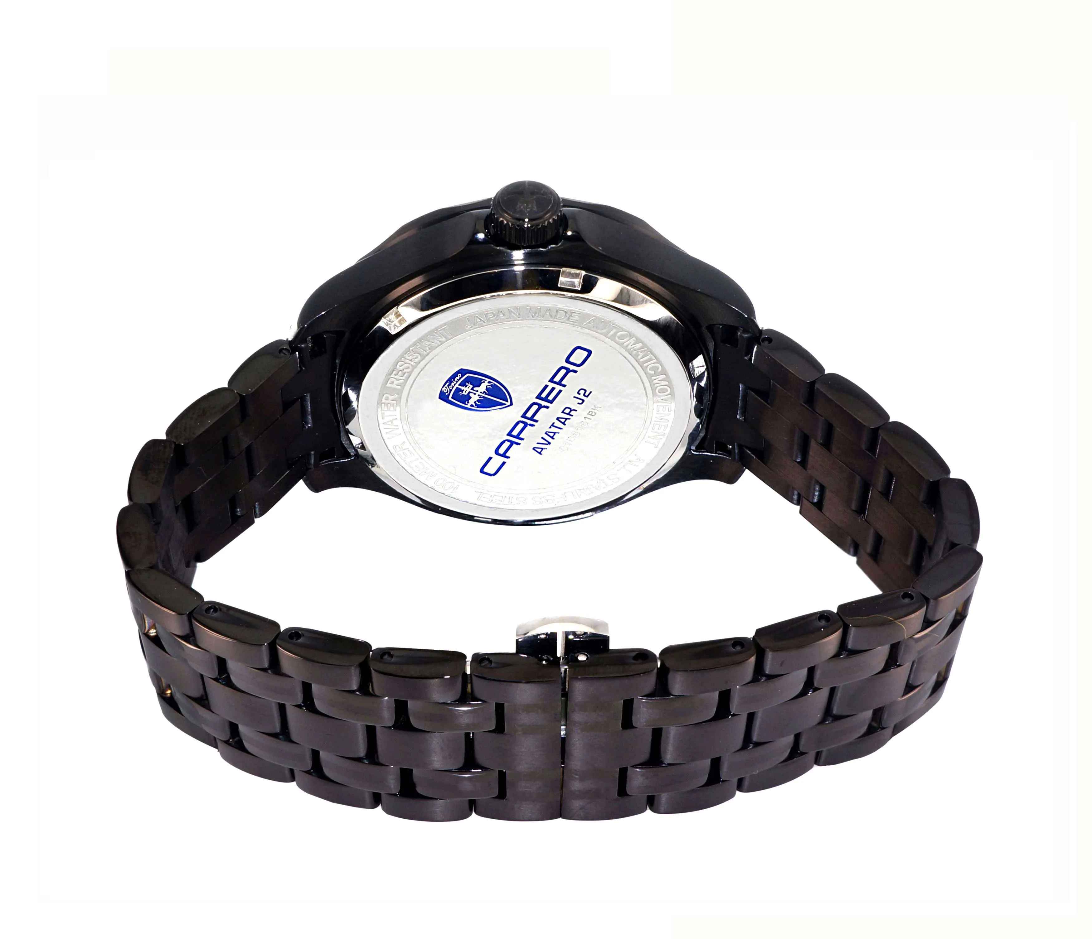 Avatar - J2 Black -IP tone/Black-Grey | Gray Dial - Image 3