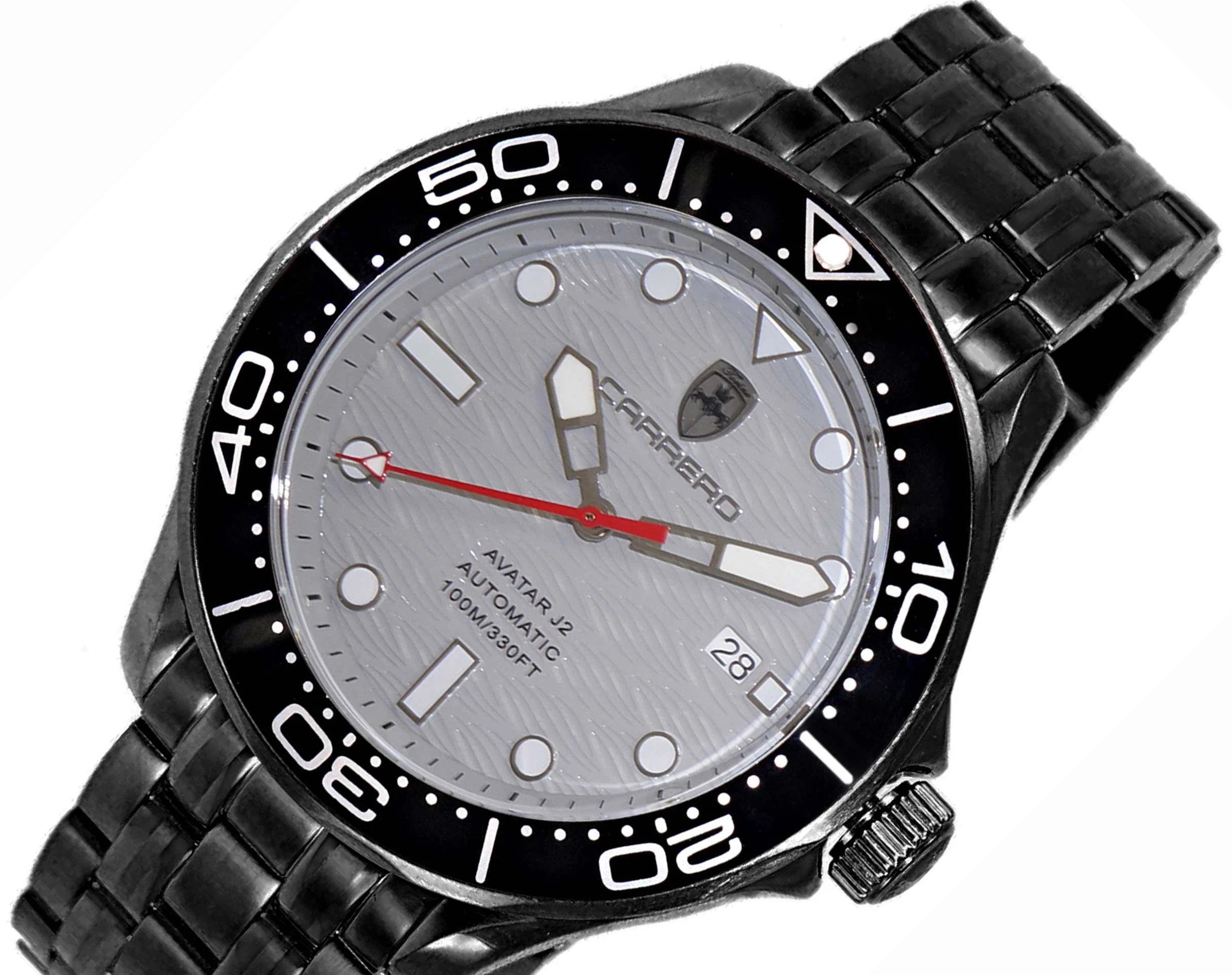 Avatar - J2 Black -IP tone/Black-Grey | Gray Dial - Image 4