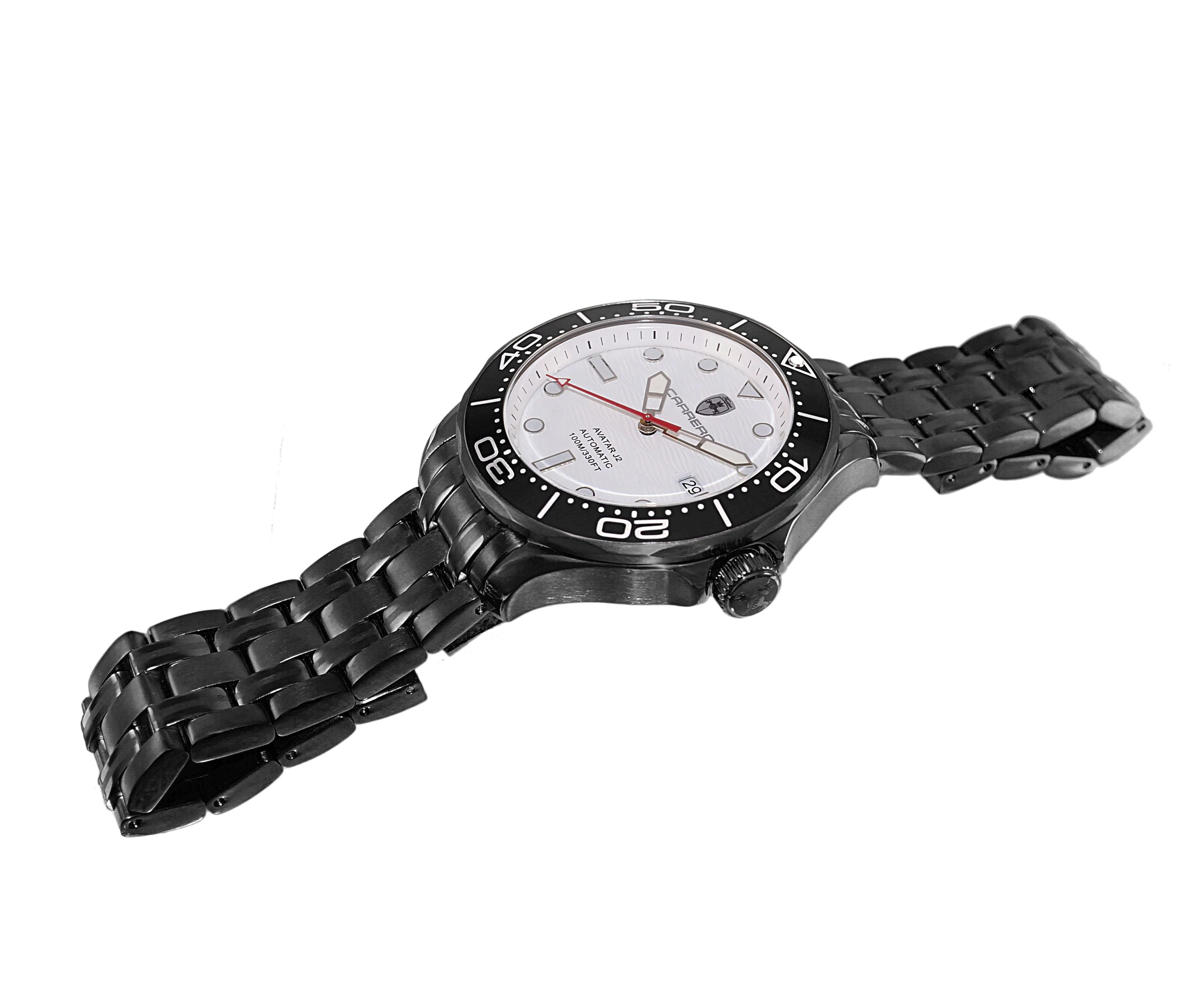 Avatar - J2 Black -IP tone/Black-White | Black Dial - Image 2