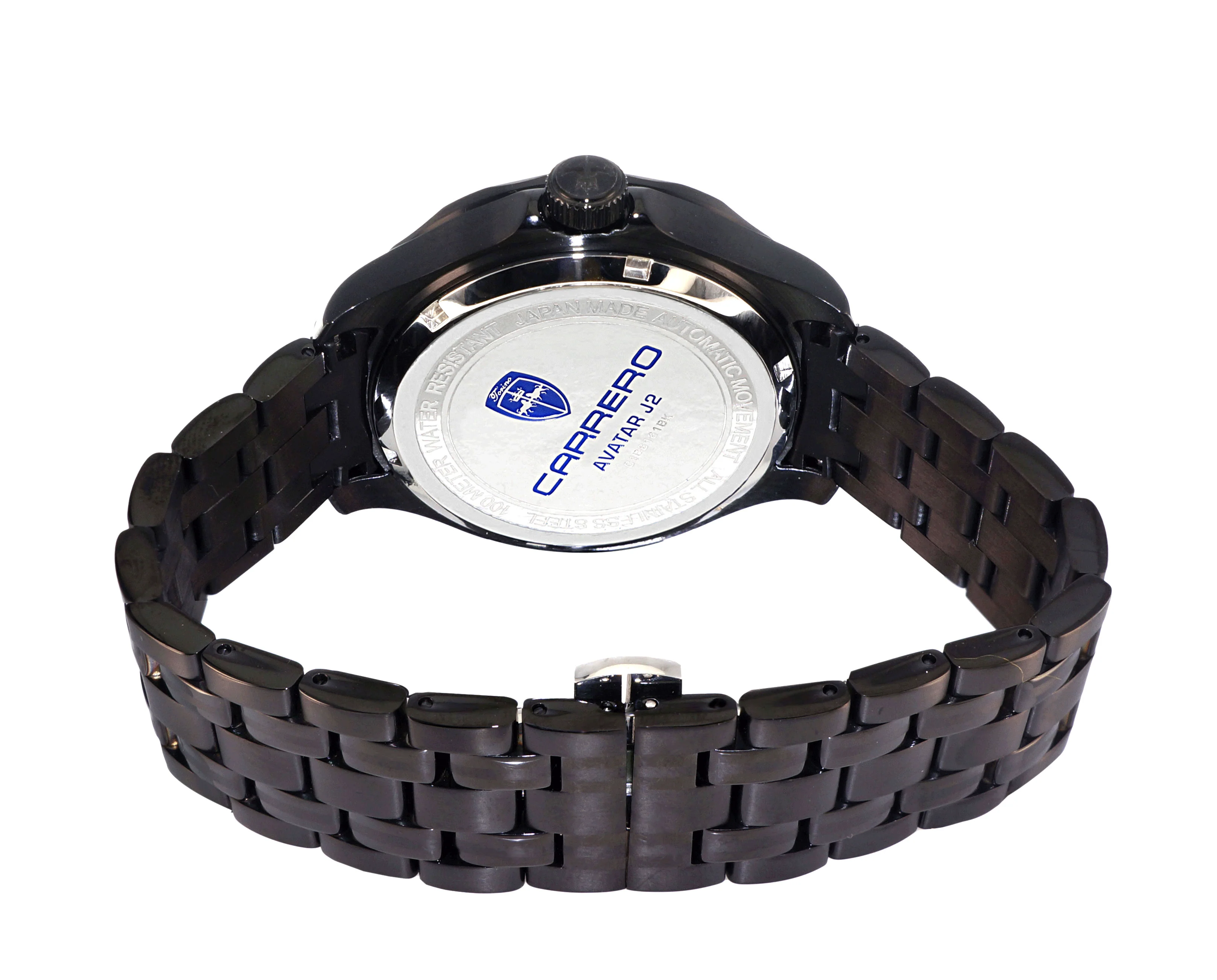 Avatar - J2 Black -IP tone/Black-White | Black Dial - Image 3