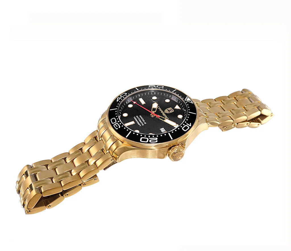 AVATAR-J2 Goldtone/Black | Black Dial - Image 2