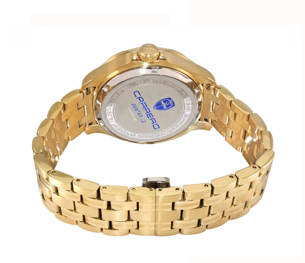 AVATAR-J2 Goldtone/Black | Black Dial - Image 3