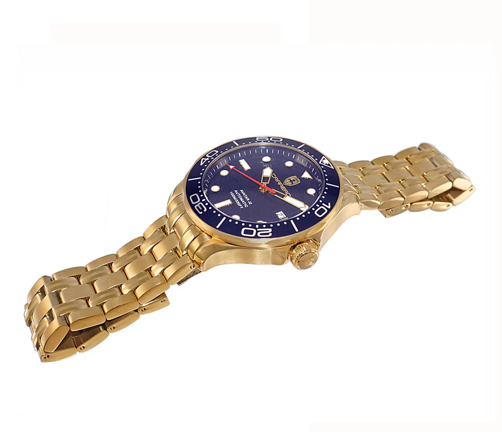 AVATAR-J2 Goldtone/Blue | Blue Dial - Image 2