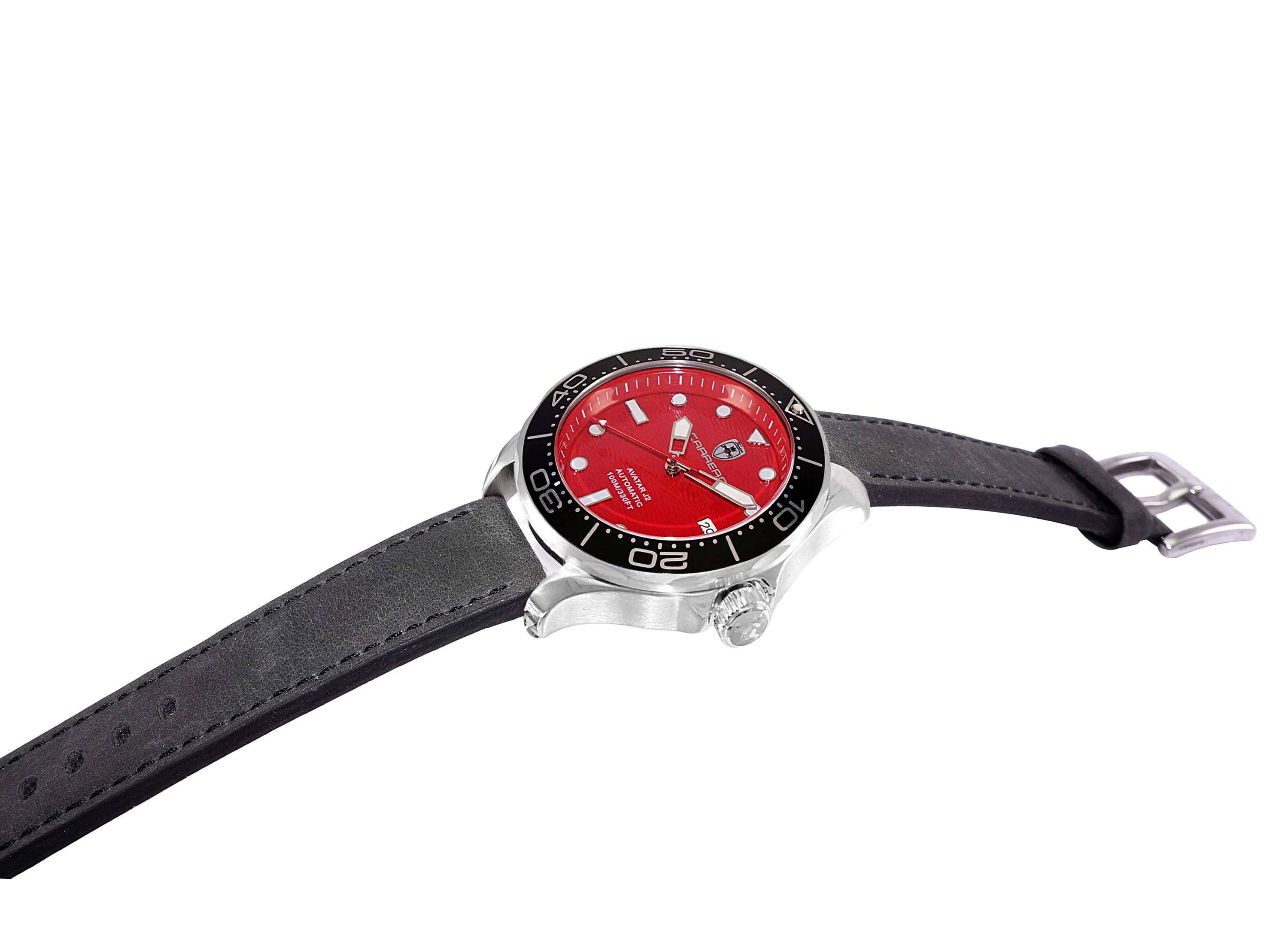 AVATAR-J2 Red/Black | Red Dial - Image 2