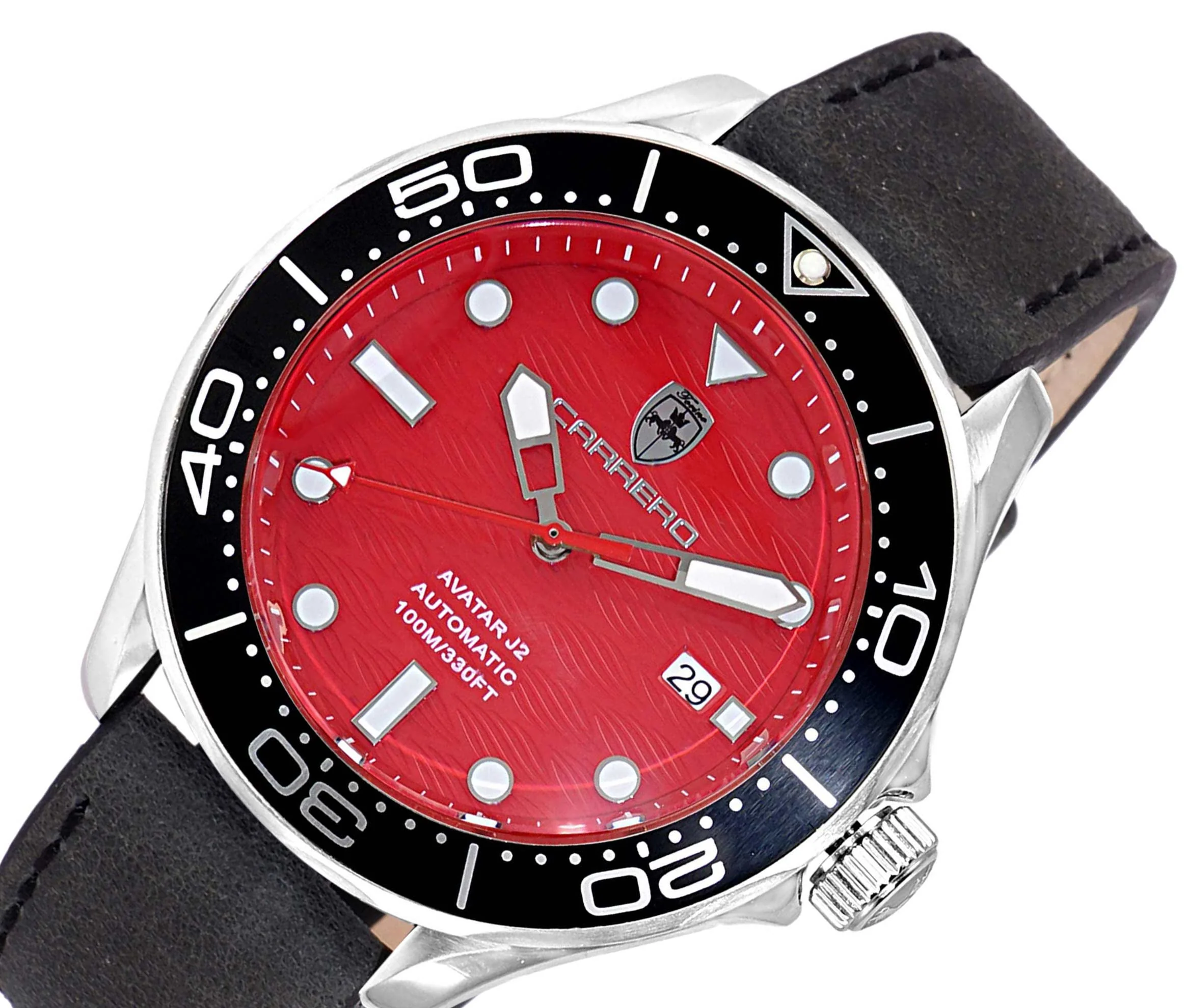 AVATAR-J2 Red/Black | Red Dial - Image 4