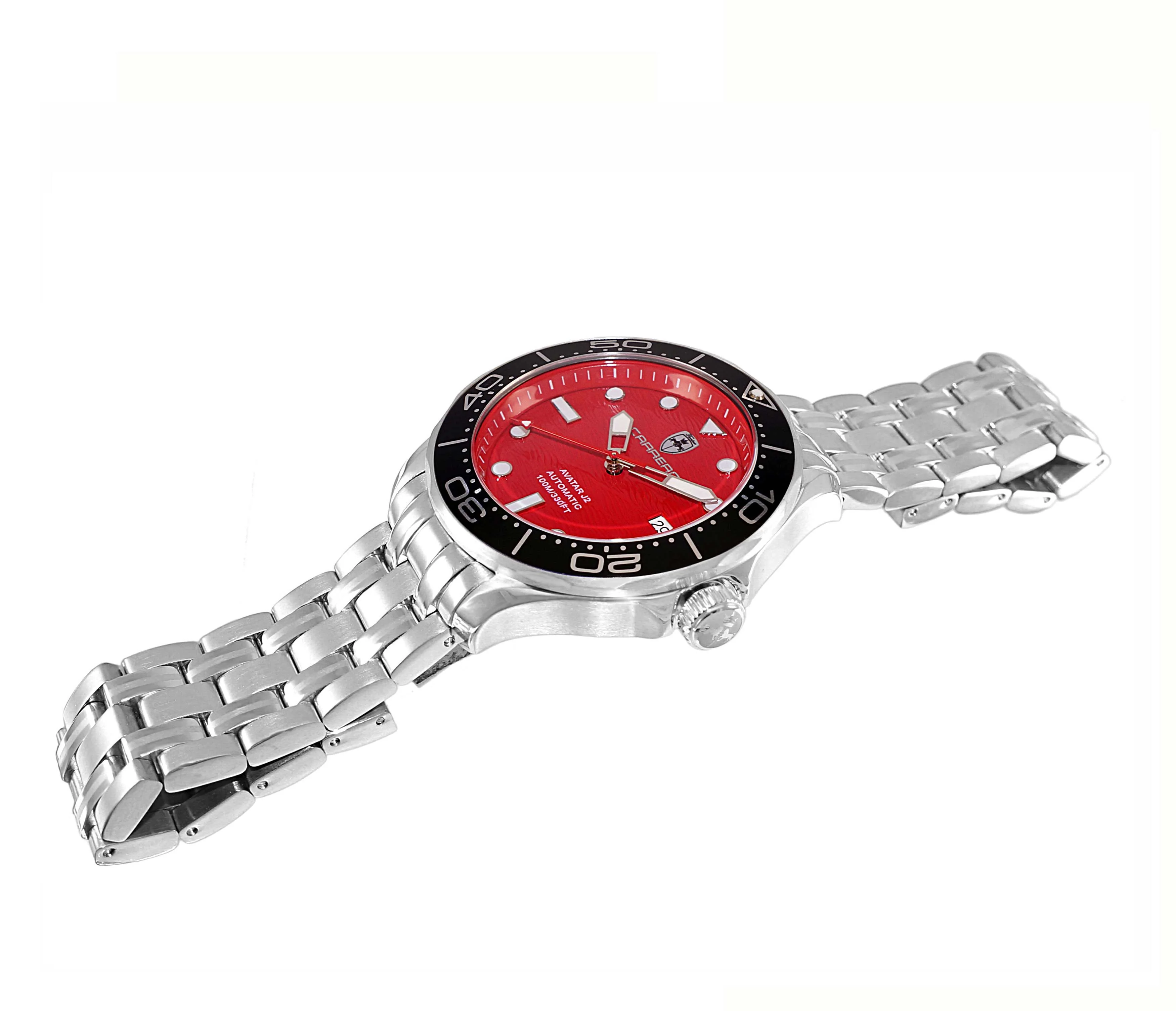 AVATAR-J2 Red/Black Red Dial - Image 2