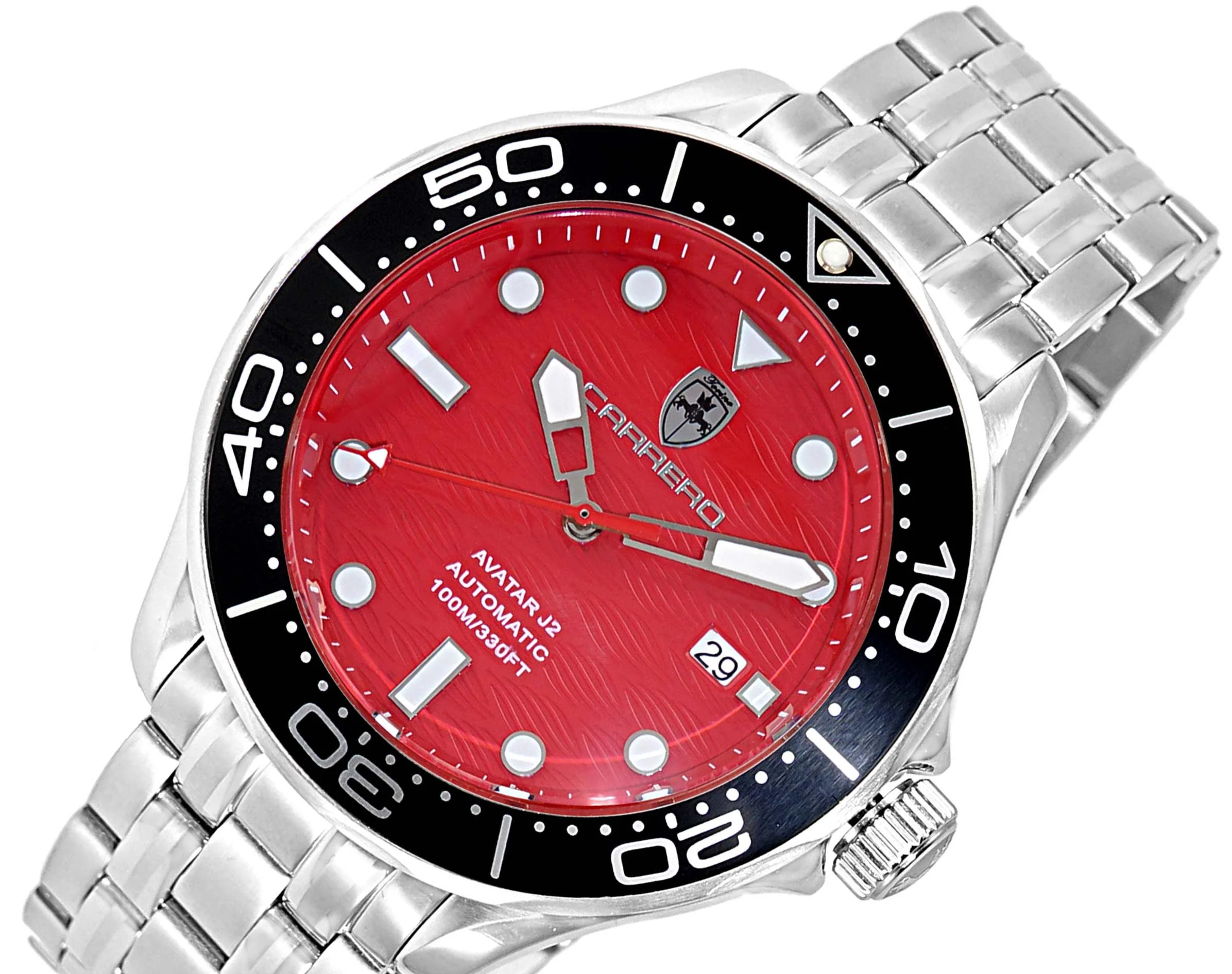 AVATAR-J2 Red/Black Red Dial - Image 4