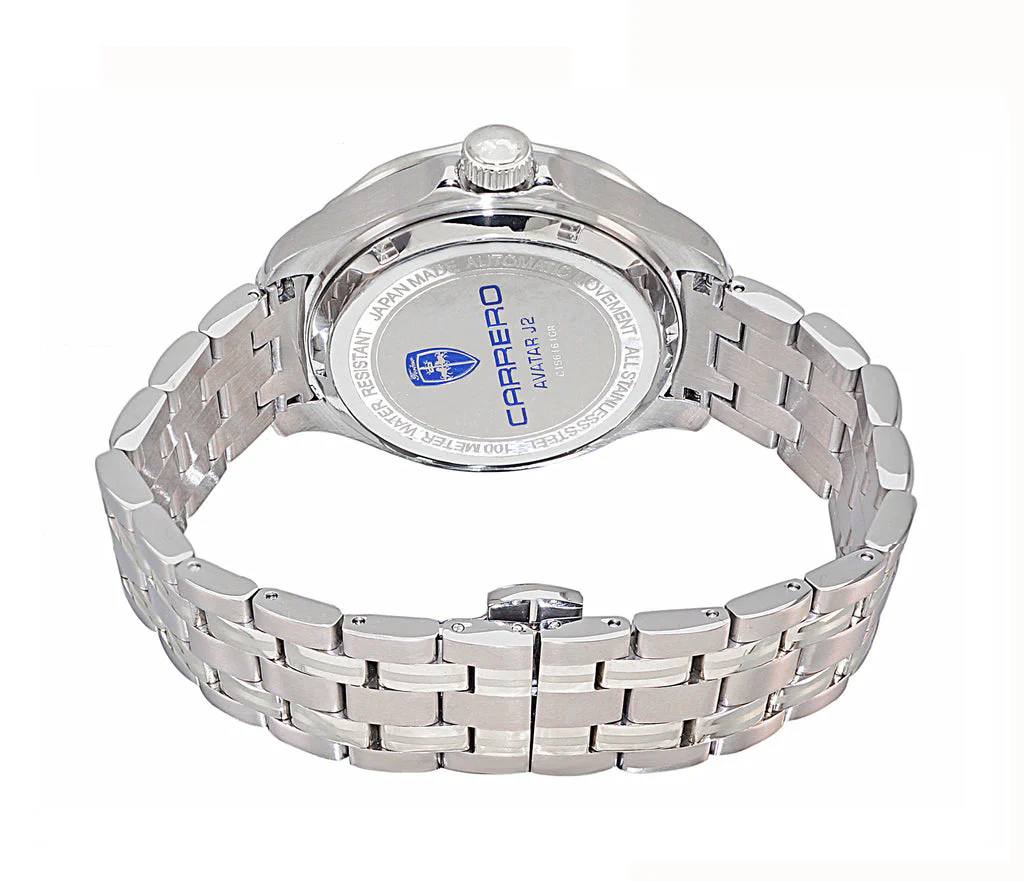 AVATAR-J2 Silvertone/Grey | Gray Dial - Image 3