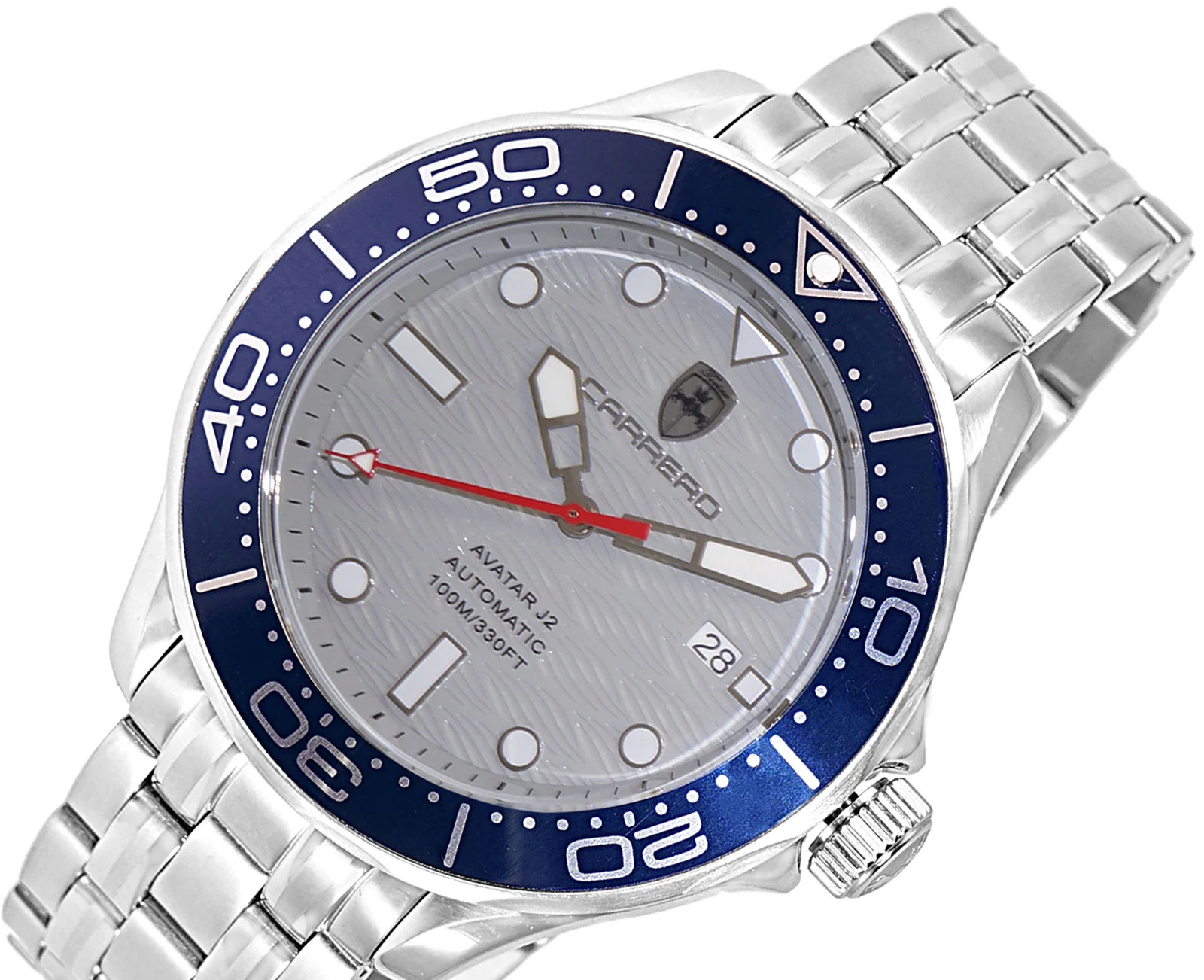 AVATAR-J2 Silvertone/Grey | Gray Dial - Image 4