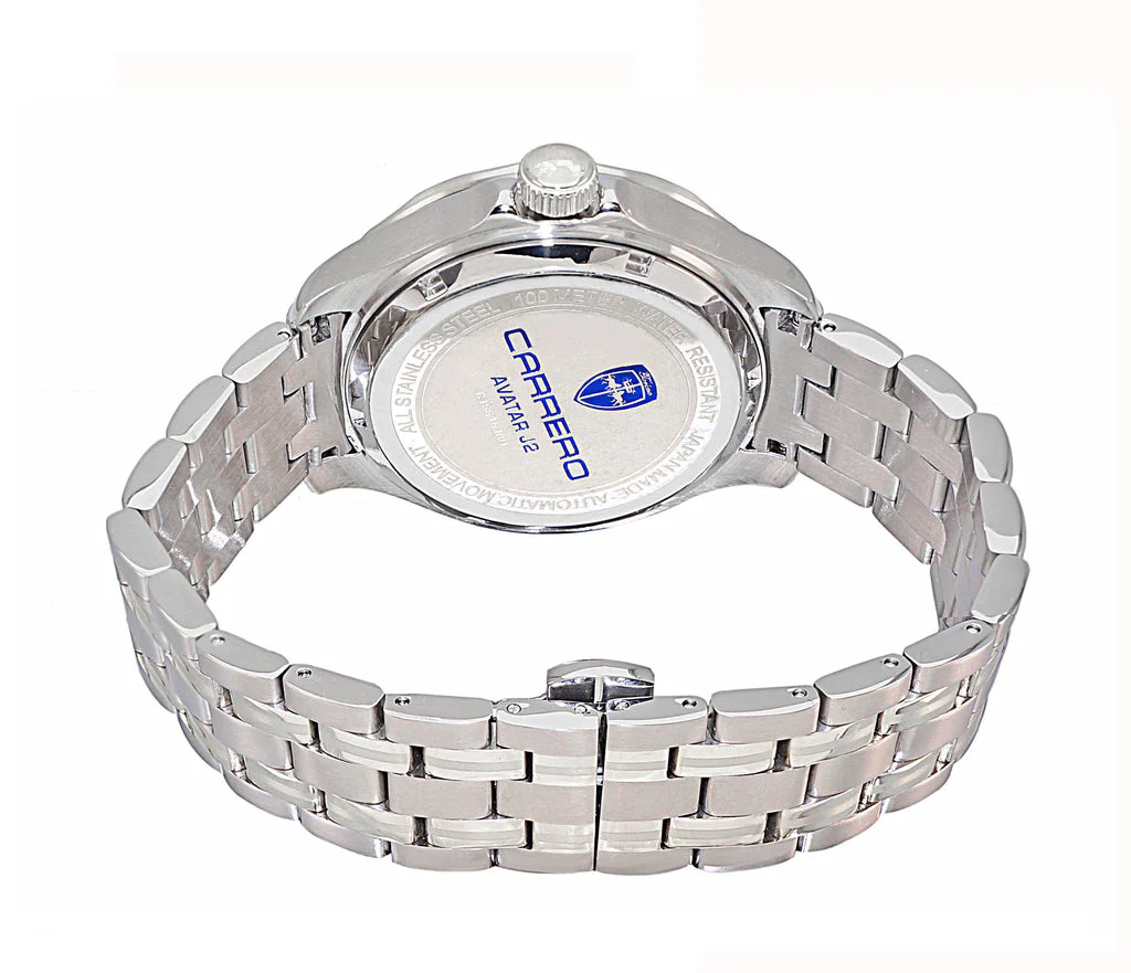 AVATAR-J2 Silvertone/Red | Red Dial - Image 3
