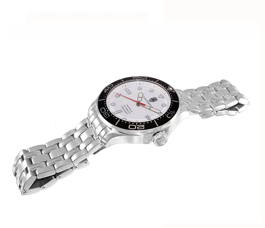 AVATAR-J2 Silvertone/White | White Dial - Image 2