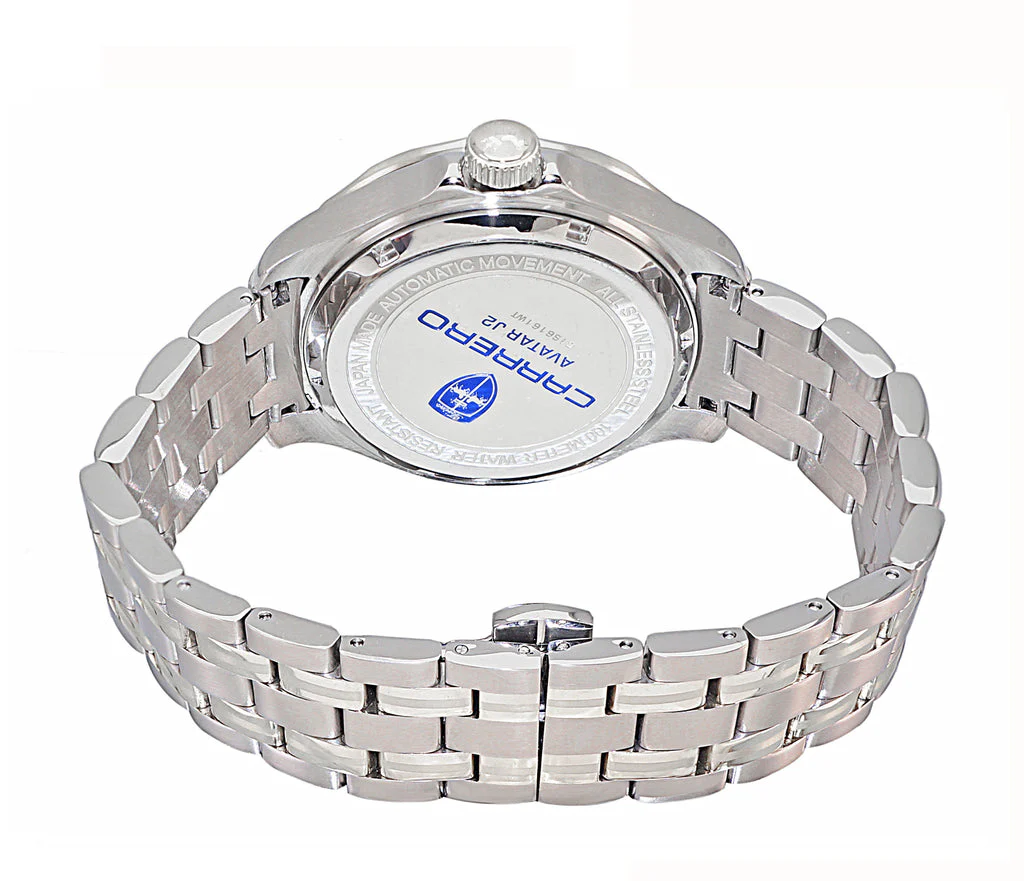 AVATAR-J2 Silvertone/White | White Dial - Image 3