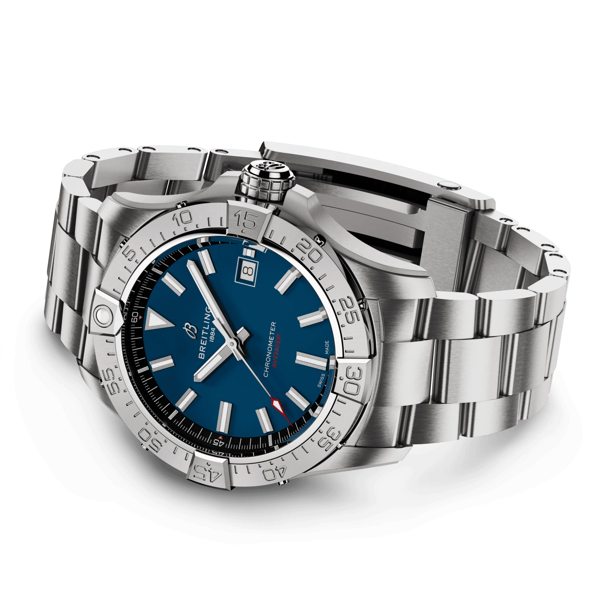Avenger Automatic 42 Blue | Blue Dial - Image 2