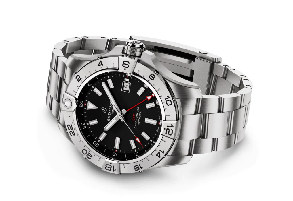 Avenger Automatic GMT 44mm / Black | Black Dial - Image 3