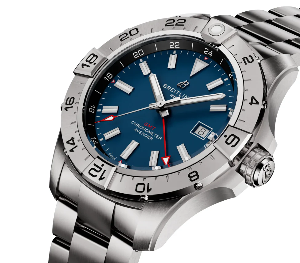 Avenger Automatic GMT 44mm / Blue | Blue Dial - Image 2
