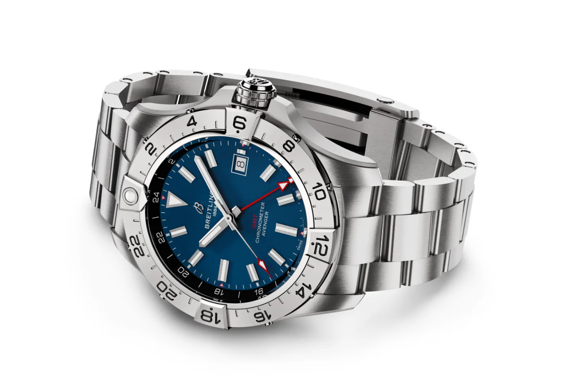 Avenger Automatic GMT 44mm / Blue | Blue Dial - Image 3